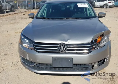 2014 Volkswagen Passat 1.8T Se from USA, damaged, VIN 1VWBT7A38EC091653